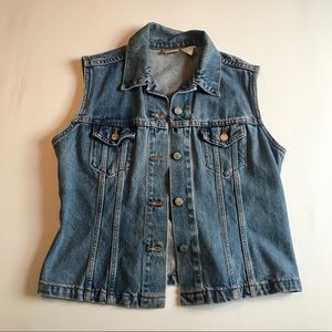 Levi’s Red Tab denim vest